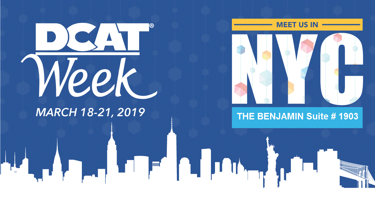 DCAT Week In New York, United States March 18 – 21, 2019
